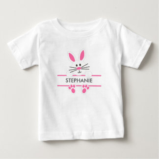 T-shirt Pour Bébé Robe de Pâques Bunny Toddler