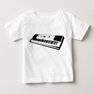 T-shirt Pour Bébé Robe sans manches pour bébé clavier