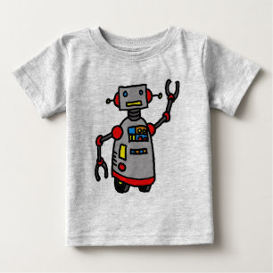 T-shirt Pour Bébé robot