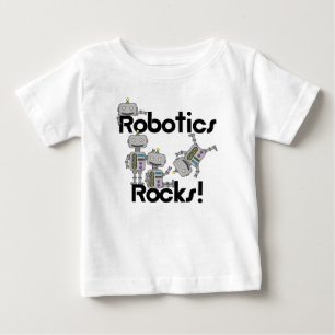 T-shirt Pour Bébé Robotics Rocks