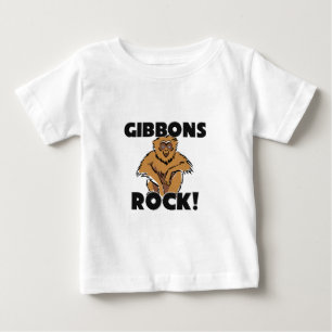 T-shirt Pour Bébé Roche de Gibbons