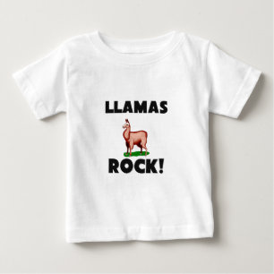 T-shirt Pour Bébé Roche de lamas
