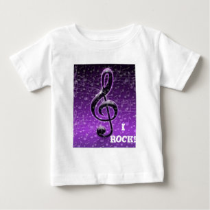T-shirt Pour Bébé Rochers pourpres !