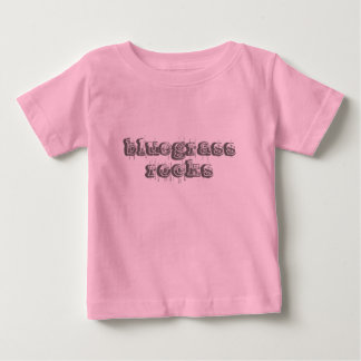 T-shirt Pour Bébé roches de bluegrass