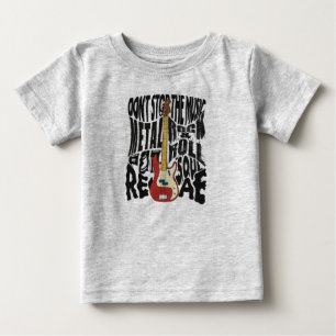 T-shirt Pour Bébé rock