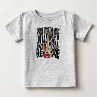 T-shirt Pour Bébé rock