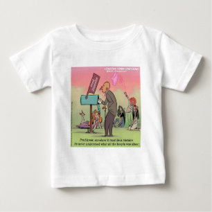 T-shirt Pour Bébé Rock And Roll Fred Drôle