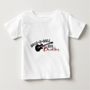 T-shirt Pour Bébé Rock-n-Roll Big Brother