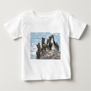 T-shirt Pour Bébé Rock pélican