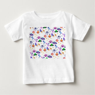 T-shirt Pour Bébé Rocket planète astronaute