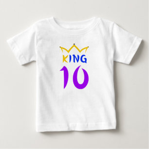 T-shirt Pour Bébé Roi 10