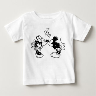 T-shirt Pour Bébé Roi des dessins animés