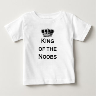 T-shirt Pour Bébé Roi des noobs