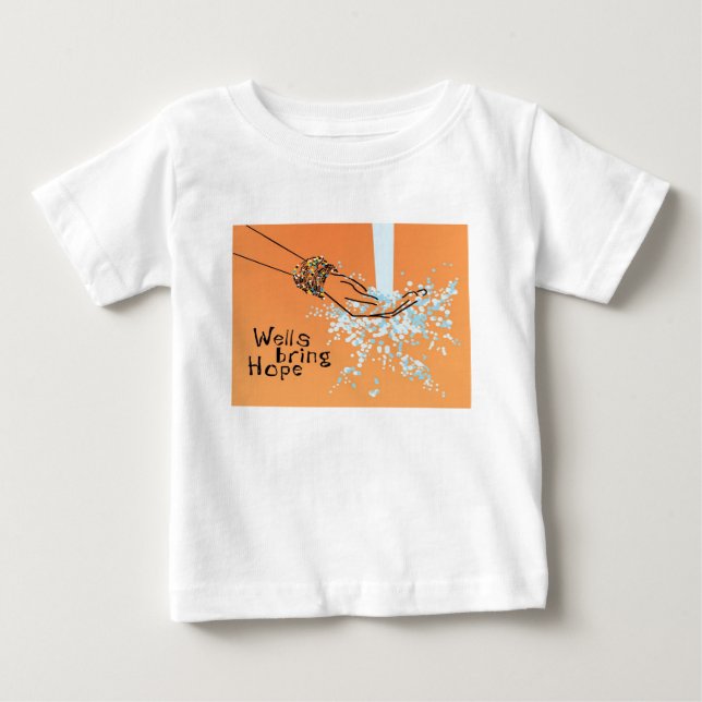 T-shirt Pour Bébé Rompre du nourrisson (Devant)