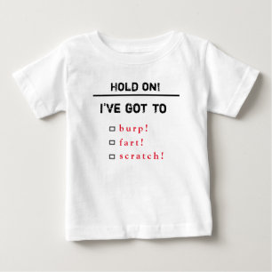 T-shirt Pour Bébé Rompre Hold On pour bébé