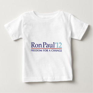 T-shirt Pour Bébé Ron Paul 2012