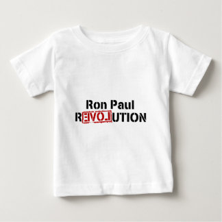 T-shirt Pour Bébé Ron-Paul-révolution