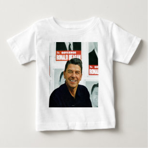 T-shirt Pour Bébé Ronald Reagan