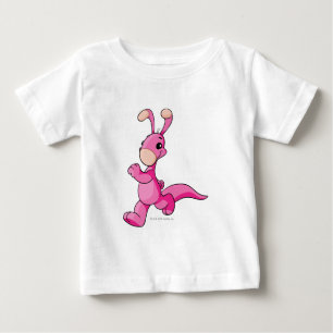 T-shirt Pour Bébé Rose de Blumaroo