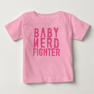 T-shirt Pour Bébé Rose de Nerdfighter de bébé