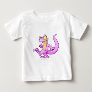 T-shirt Pour Bébé Rose de Techo
