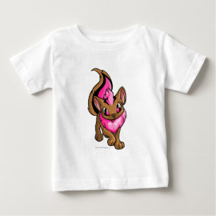 T-shirt Pour Bébé Rose de Xweetok