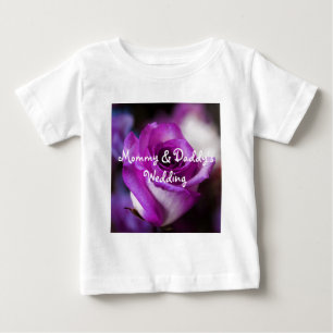 T-shirt Pour Bébé Rose pourpre