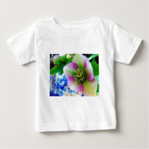 T-shirt Pour Bébé Rose rose carême bleu boule de verre