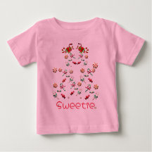 Rose Sweetie Cute Toddler à la mode
