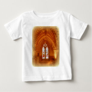 T-shirt Pour Bébé Rosslyn Chapelle Intérieur