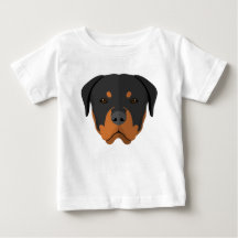 Rottweiler de bébé