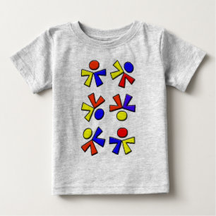 T-shirt Pour Bébé Roue