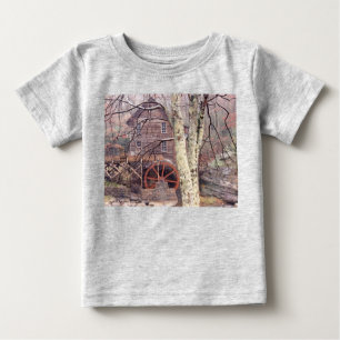 T-shirt Pour Bébé Roue