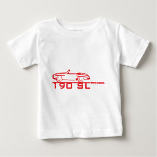 T-shirt Pour Bébé Rouge 190SL