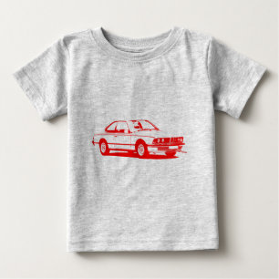 T-shirt Pour Bébé Rouge classique de BMW