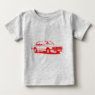 T-shirt Pour Bébé Rouge classique de BMW