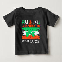 Rub My Shamrocks for Luck, St. Patrick's Day