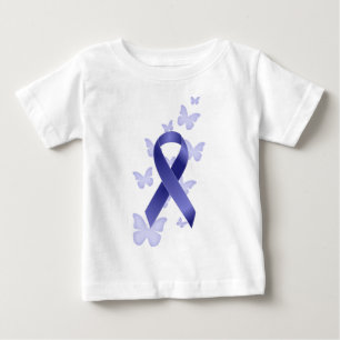 T-shirt Pour Bébé Ruban bleu de conscience