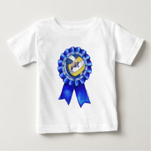 T-shirt Pour Bébé Rubans de volleyball 1er