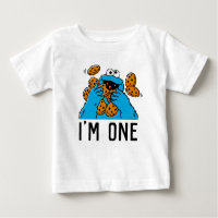 Rue Sesame | Cookie Monster 1er Anniversaire Bébé