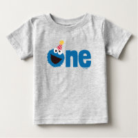 Rue Sésame | Cookie Monster One First Birday