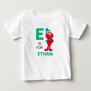 T-shirt Pour Bébé Rue Sésame Elmo d'hiver