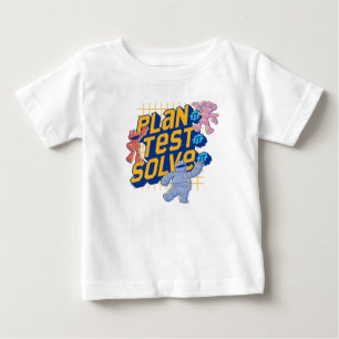 T-shirt Pour Bébé Rue Sésame Méca Builders Plan Test Solve