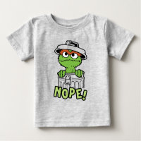 Rue Sésame | Oscar le Grouch Nope!