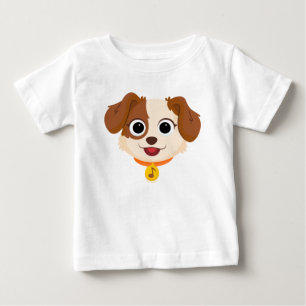 T-shirt Pour Bébé Rue Sésame   Tango Face