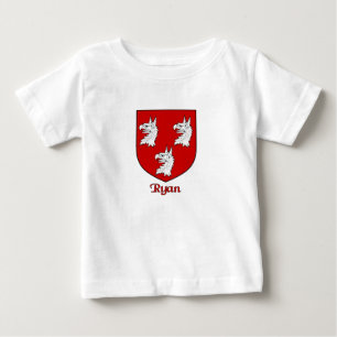 T-shirt Pour Bébé Ryan Family Shield