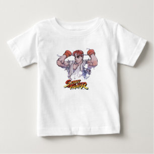 T-shirt Pour Bébé Ryu