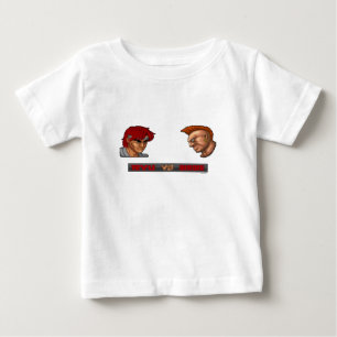 T-shirt Pour Bébé Ryu contre la birdie