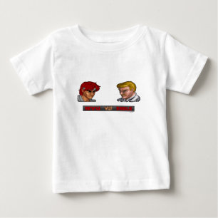 T-shirt Pour Bébé Ryu Vs Eagle