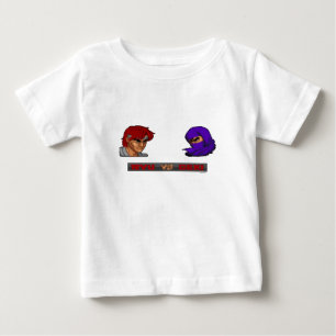 T-shirt Pour Bébé Ryu Vs Geki